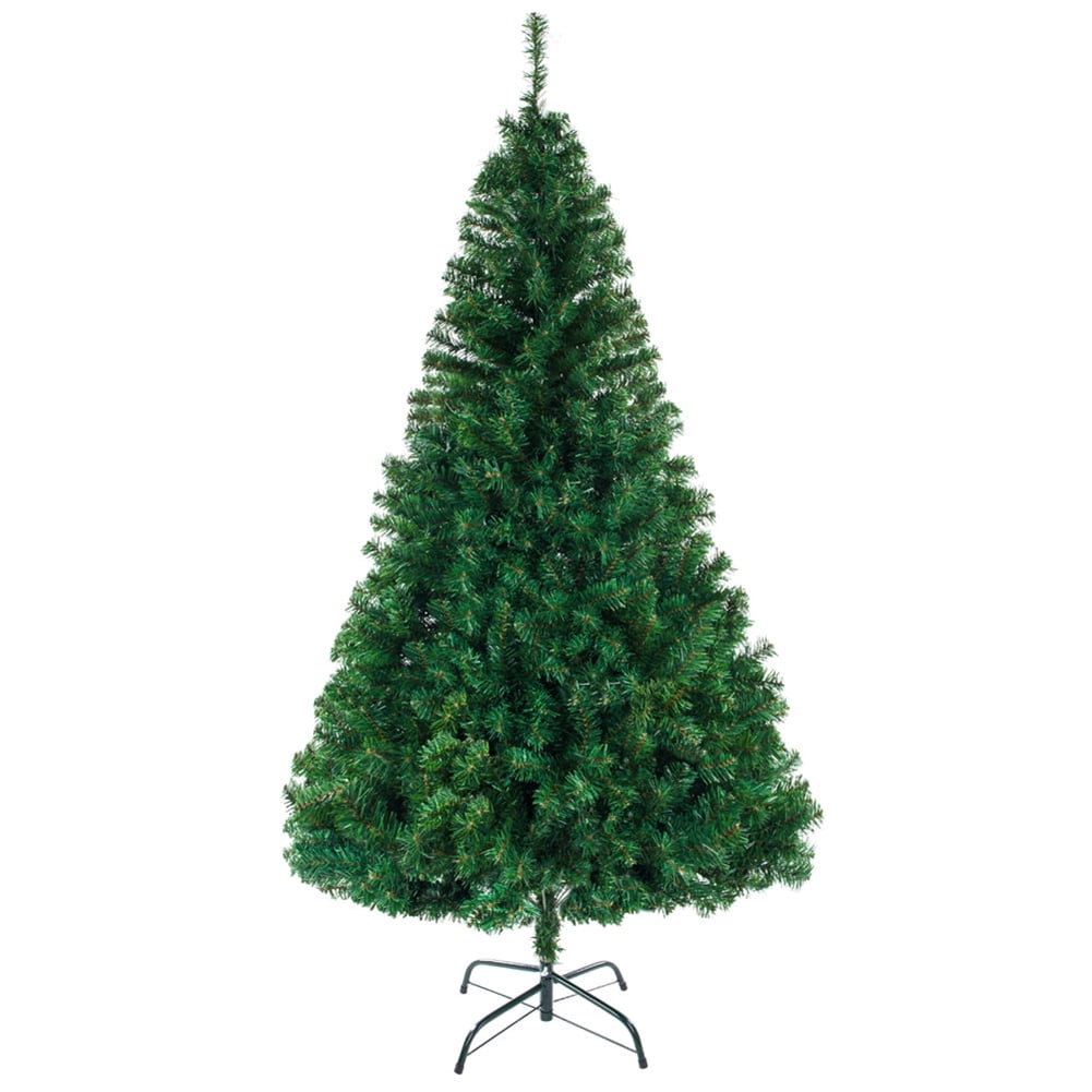 Kadyn 8Ft Christmas Tree with 1138 Branches, Artificial Christmas Tree for Holiday Indoor Outdoor Party Decoration, Green