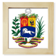 thumbnail image 1 of Ciudad del Vaticano Europa emblema nacional Pantalla de escritorio de pared de fotograma cuadrado, 1 of 4