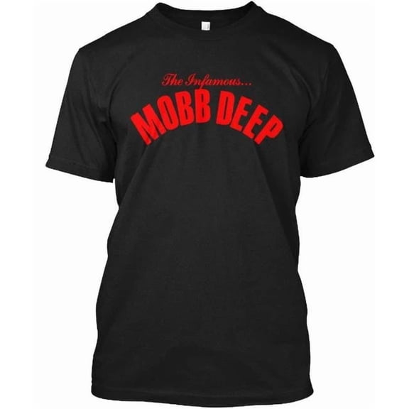 The Infamous Mobb Deep - T-Shirt Made in the USA Size S to 5XL