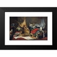 thumbnail image 2 of Frans Snyders 18x13 Black Modern Framed Museum Art Print Titled - Still Life with Dead Game, a Monkey, a Parrot, and a Dog, 2 of 5