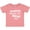 Mauve, variant on Inktastic Lacrosse Teamwork Boys or Girls Baby T-Shirt