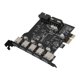 thumbnail image 5 of Tarjeta de Expansión PCI-E Sincero 5 Puertos USB 3.0, 5 of 10