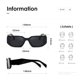 thumbnail image 3 of Gafas de sol Kimorn Rectangle K1307 para hombre y mujer, color negro, 3 of 7