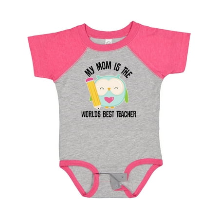 

Inktastic Teacher Mom School Owl Gift Baby Girl Bodysuit