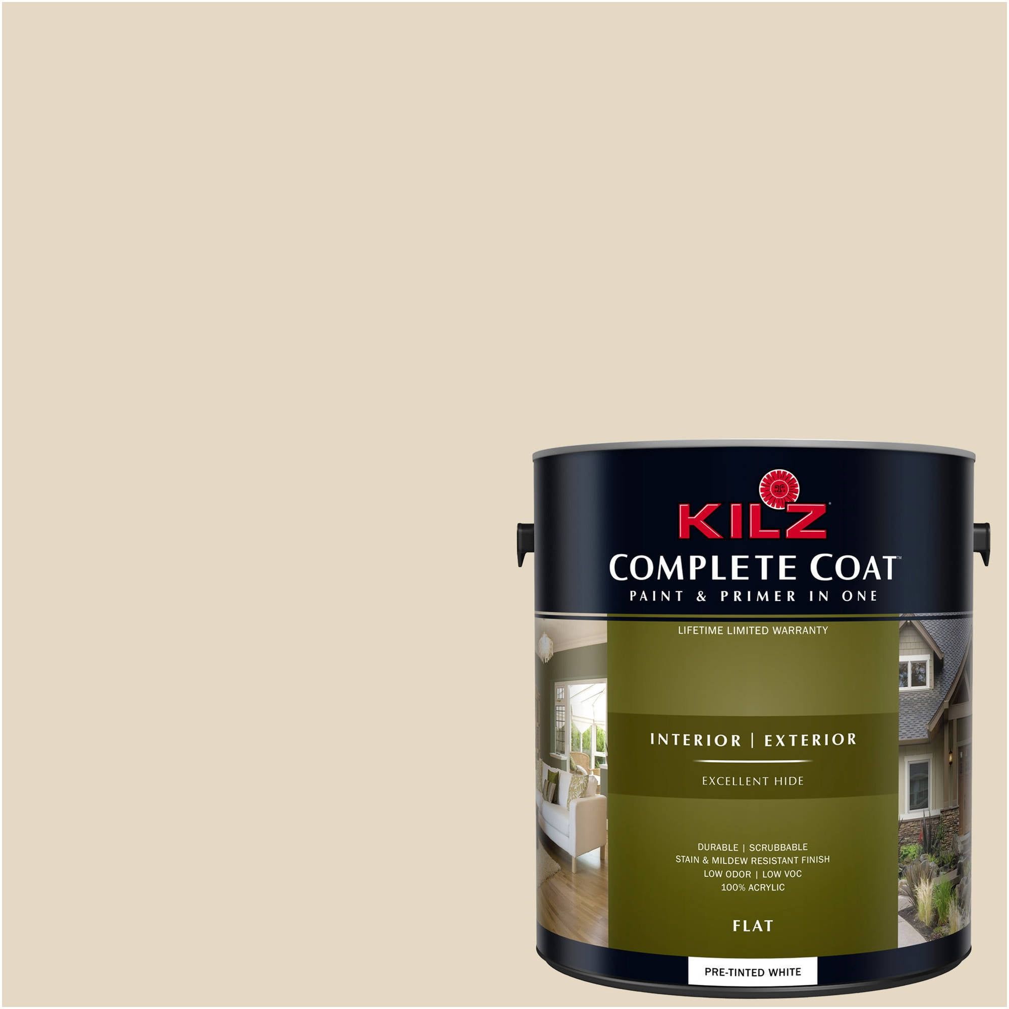 Paraffin Wax, KILZ Complete Coat Interior/Exterior Paint & Primer in