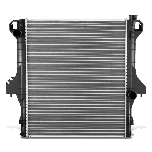 DNA Motoring OE Style Cooling Radiator 2583 for 03-06 Dodge Ram 1500 2500 3500 8.0L 8.3L