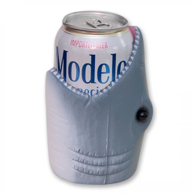 Drinking Games 857234 Shark Bite Can Cooler