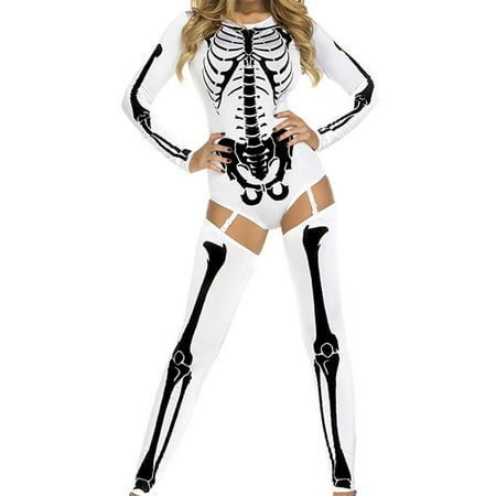 Vampire Bride Witch Queen Halloween Cosplay Costume Skeleton Zombie Uniform Nightclub DS