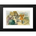 thumbnail image 2 of Udo Keppler 14x11 Black Modern Framed Museum Art Print Titled - The Ark of the Dingley Covenant (1906), 2 of 5