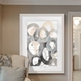thumbnail image 4 of Wexford Home Tangled Circuit I-Framed Print - White - 22X30, 4 of 4
