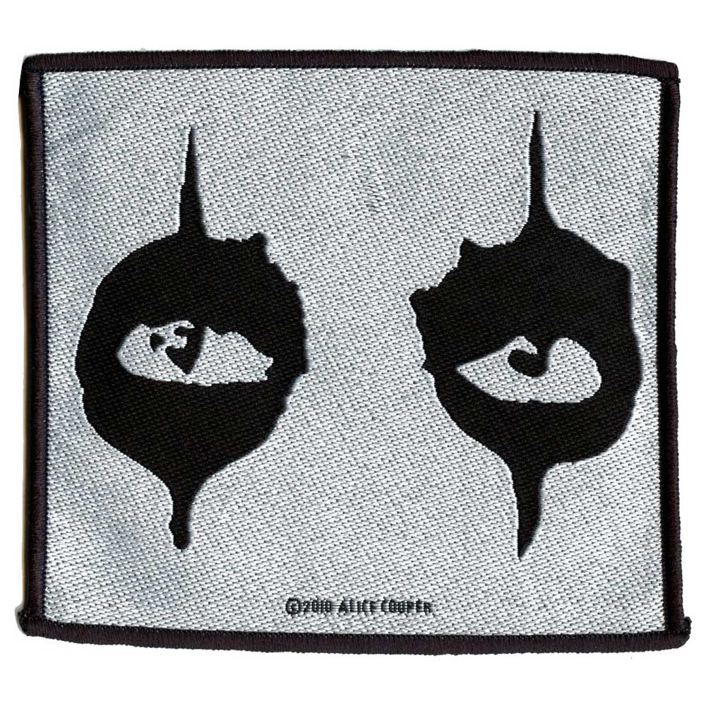 Alice Cooper Officially Licensed Gift Set - 1 Back Patch, 1 Standard Woven Patch, 1 Set of five Guitar Picks