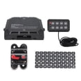 thumbnail image 2 of Panel de interruptor de 8 entradas, Control de luz RGB, sistema de relé de Control de circuito electrónico para camiones, barcos deportivos todoterreno, ATV, UTV, SUV, 2 of 12