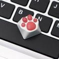 thumbnail image 5 of Mechanical Keyboards KeyCap Personality Lovely Kittys Paws CatPaw Pad Keycap for Switches, 5 of 8