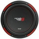 thumbnail image 1 of Cerwin Vega HED 12"" DVC 4O subwoofer dual de alta energía - Potente audio para automóvil de 250 W RMS, graves profundos, cono de poliéster de fibra de carbono duradero, disipación de calor óptima, id, 1 of 1