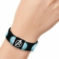 thumbnail image 3 of Marvel Avengers Iron Man Arc Reactor 1 Inch Elastic Bracelet, 3 of 3