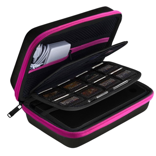 Funda AUSTOR para Nintendo New 3DS XL Rigida con Capacidad 16 Juegos