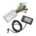 thumbnail image 2 of Controlador de motor de velocidad Zulema 24V-48V/36V-60V Unidad de control de panel de pantalla LCD sin escobillas 36V 60V, 2 of 8