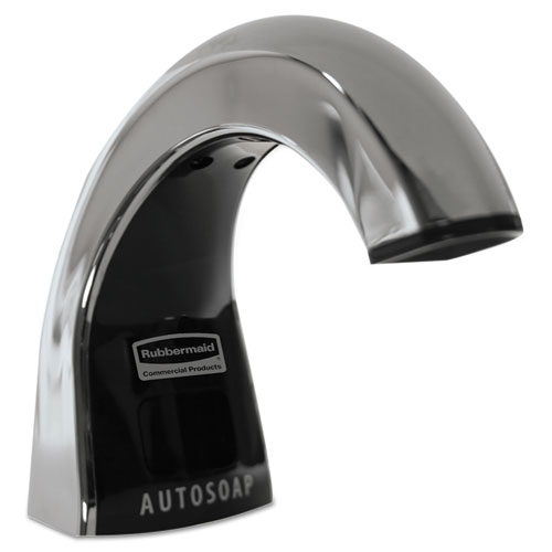 Tc Oneshot Dispenser, 1,600 Ml, 6.8 X 9.8 X 13.8, Polished Chrome