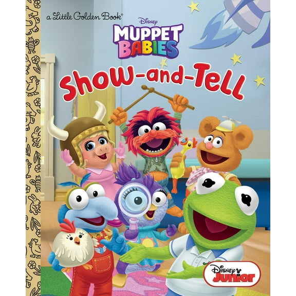 Pre-Owned Show-and-tell (Little Golden Books: Muppet Babies) Paperback