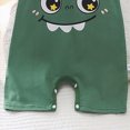 thumbnail image 4 of KPOPLK Baby Boys Romper Jumpsuits Pajama Short Sleeve Cute Print Clothes PJM Sleepwear Sets for 0-24M Size 6-9 Months,AG, 4 of 5