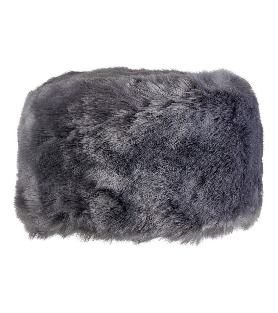 CHARCOAL GREY FAUX FUR HAT - Walmart.com