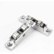 thumbnail image 2 of 4 Steel Plastic 77 Steel Plastic Double Groove Wheels Zinc Alloy Door and Window Pulley 77 Double Wheels Sliding Window Rolling Wheels Sliding Door Sl, 2 of 5