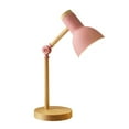 thumbnail image 1 of Household Office Hotel Studying Table Lamp Simple Design Living Room Book Reading Desk Light Eye Protection Lighting Pink Warm Australia, 1 of 9