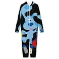 thumbnail image 3 of Blue'S Clues Women Men Pajamas Zipper Onesie Jumpsuit Hooded One Piece Sleepwear, 3 of 8