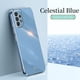 thumbnail image 1 of Funda de teléfono de silicona enchapada de Color sólido para Samsung Galaxy A13, A23, A33, A53, A73, A14, A34, A54, A04, A04E, A24, 4G, 5G, funda cuadrada suave xuanjing  unisex, 1 of 2