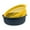 Blue-BU-home supplies, variant on LEFTHIGH Home Large Food Grade Plastic Draining Basket Colander for Sink Vegetable Fruit Washing and Drying Kitchen Strainer 10x9.06x3.54 Inches Funny Gifts