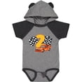 thumbnail image 3 of Inktastic Number Two Race Car Boys or Girls Baby Bodysuit, 3 of 5