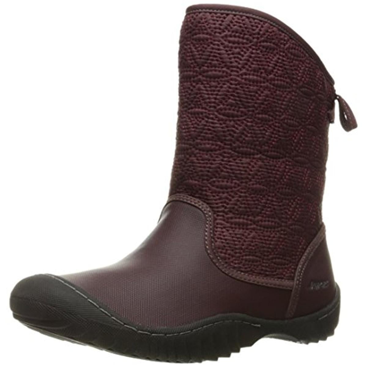 JSport by Jambu Womens Calgary Too Vegan Memory Foam Snow Boots by JSport by Jambu