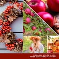 thumbnail image 2 of Yankee Candle Smart Scent Vent Clip Car Air Freshener, Autumn Wreath, 2 of 2