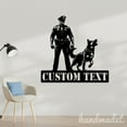 thumbnail image 5 of Handmadetneonsign Policeman Metal Wall Art Light, Policeman Metal Sign Wall Decor, Man Cave Metal Decor 62580, 5 of 5
