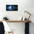 thumbnail image 6 of Epic Graffiti 'Earth Sunrise' by Epic Portfolio, Canvas Wall Art, 24"x12", 6 of 8