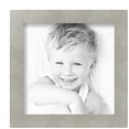 thumbnail image 2 of ArtToFrames 9" x 9" Classic Silver Picture Frame, 9x9 inch Gray MDF Poster Frame (WOM-4499), 3 Pack, 2 of 8
