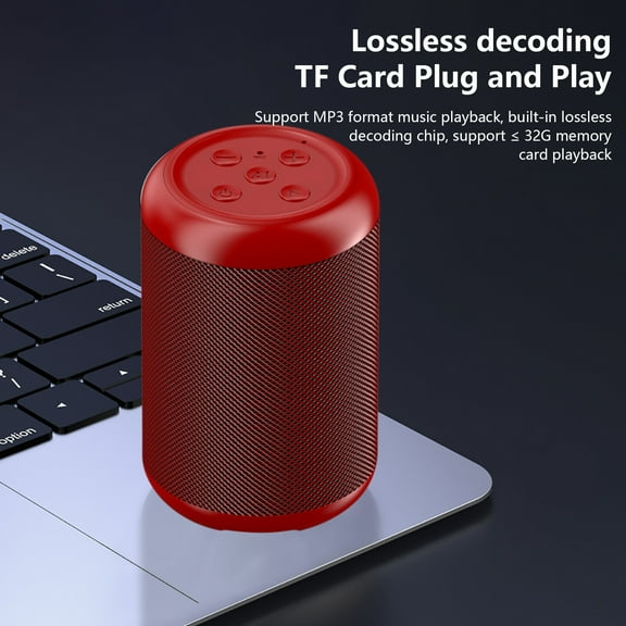 AZXY Bluetooth Speaker,Portable Speaker Waterproof,Wireless Speaker Waterproof,Smart Outdoor Speakers with Subwoofer for Home Outside