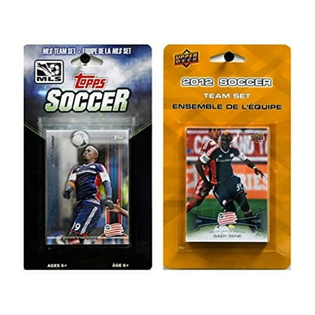 C & I Collectibles 2 Different Licensed Trading Card Team Set