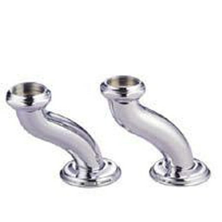 

Elements Of Design Dsu402 Solid Brass S Shape Swing Arm - Brass