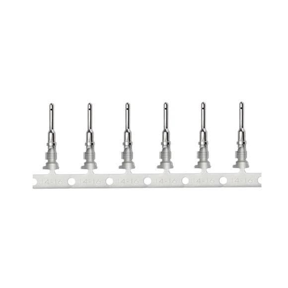 Conector Pacer DT Deutsch Pin para cable 14 AWG tamaño 16 (100)