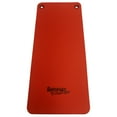 thumbnail image 3 of Aeromat Elite Workout Mat with Eyelets, 20" x 48" x 0.5", Phthalate-Free PVC Closed Cell Foam, Green, 3 of 5