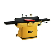 Powermatic PM1-1791308T-4 1285T 460V 3 HP 3-Phase 12 in. Helical Cutterhead Parallelogram Jointer with ArmorGlide