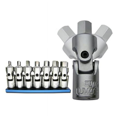 U Joint Metric Hex Driver Set