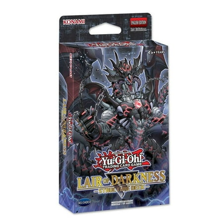 Yu-Gi-Oh Lair of Darkness Structure Deck (Best Dragon Structure Deck)