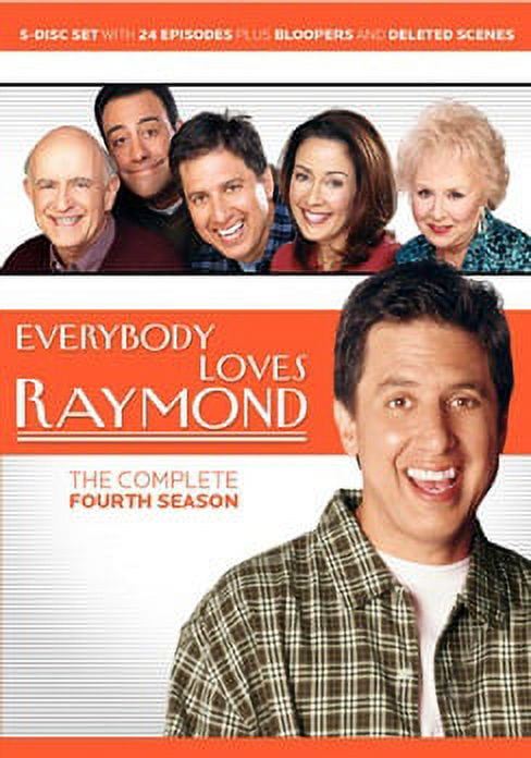 Everybody Loves Raymond: The Complete Sixth Season (DVD) - Walmart.com