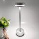 thumbnail image 3 of Lámpara de escritorio LED moderna Atmósfera Lámparas de mesa Luces nocturnas inalámbricas (Plata), 3 of 5
