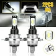 thumbnail image 1 of Lefu 2x H4 9003 HB2 Super Bright CSP LED Headlight Kit High Low Beam Bulb White 6000K, 1 of 10