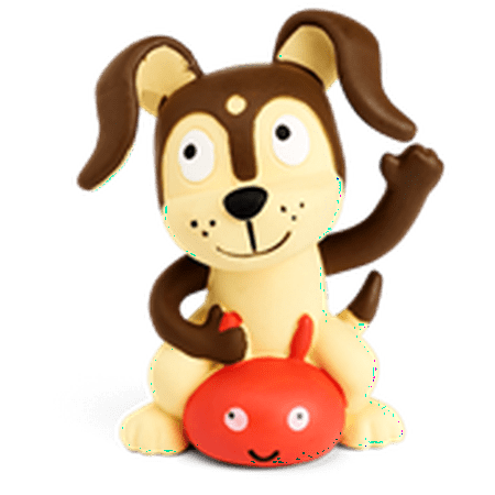 Tonies Playtime Puppy with Playtime Songs, Audio Play Figurine for Portable Speaker, Small, Multicolor
