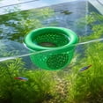 thumbnail image 5 of Aquarium Floating Cave with Feeding Ring, Breeding Shelter for Cichlid Betta Fish Shrimp, Hollow Mesh Hideout Ornament, Safe Tank Decor for Small Fish Spawning Play, 5 of 6