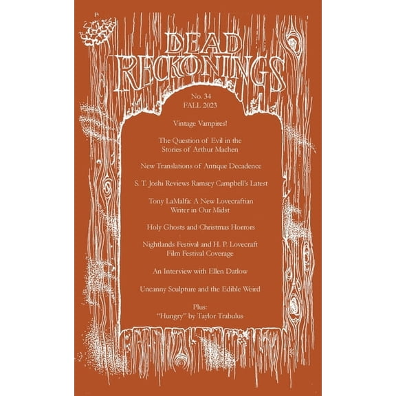 Dead Reckonings No. 34 (Fall 2023), (Paperback)